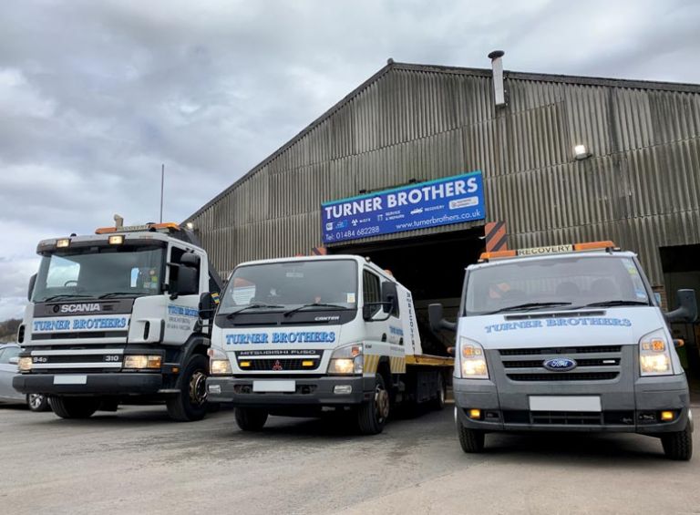 Courtesy Cars & Pick Up Service Turner Brothers (Holmfirth) Ltd