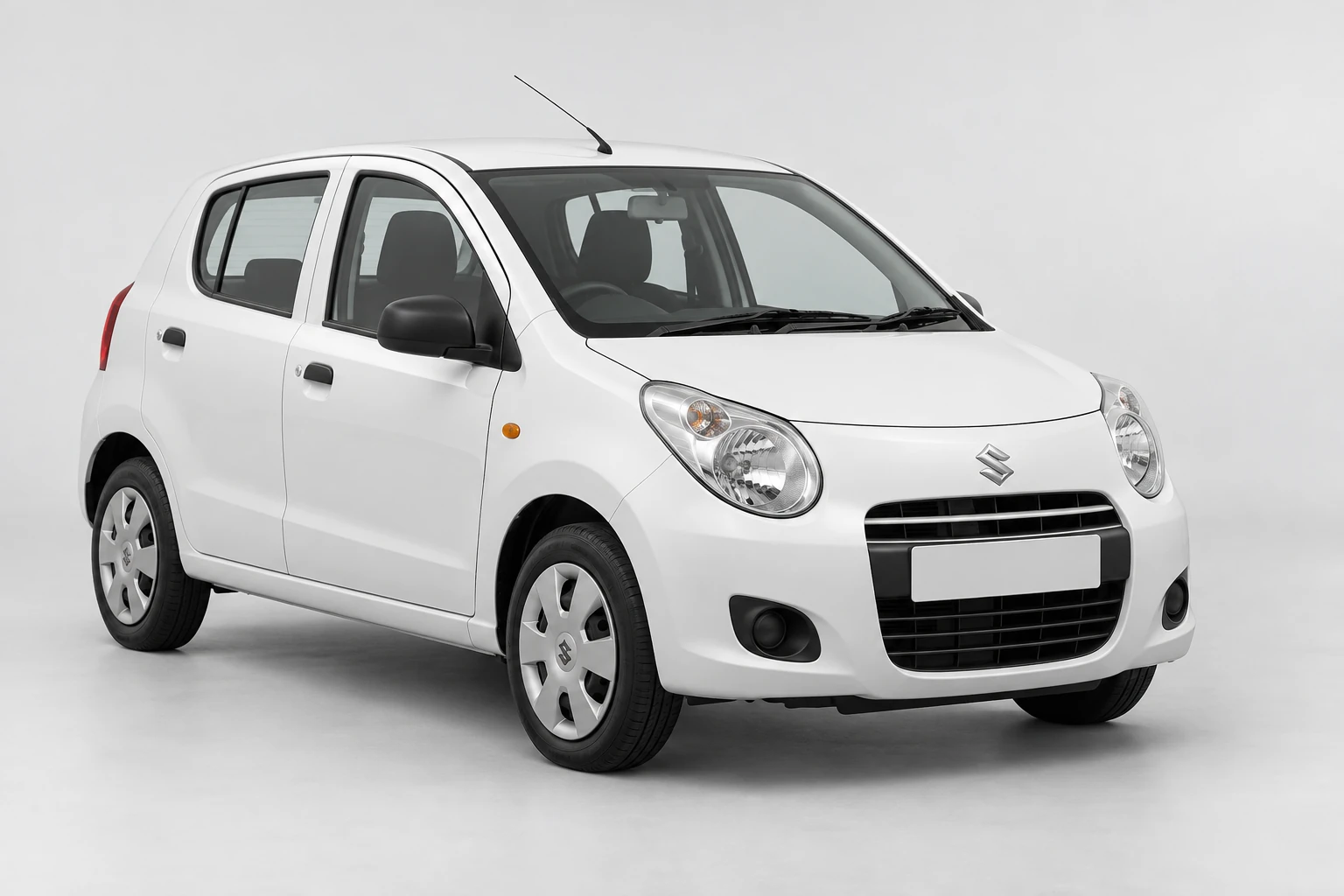 White Suzuki Alto
